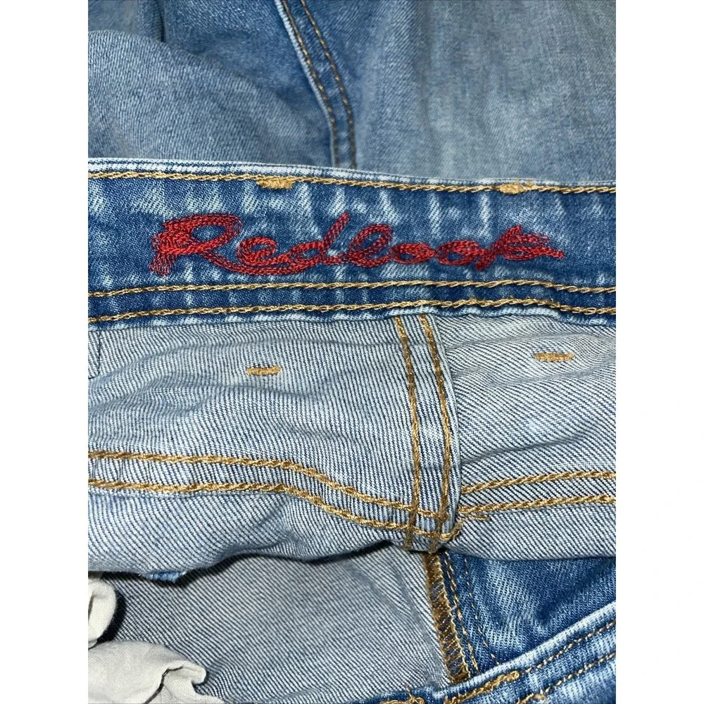 Levi's Redloop Mens 36X29 Blue Straight Leg Premium Red Tab‎ Denim Jeans